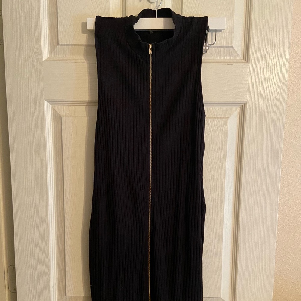 Zipper dress